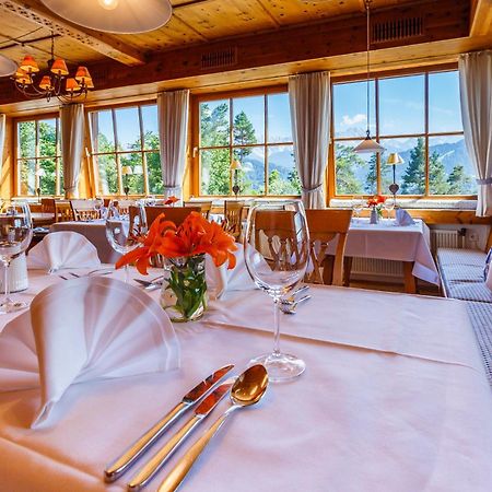 Landkomforthotel Panorama & Restaurant Bella Vista Garmisch-Partenkirchen Eksteriør bilde