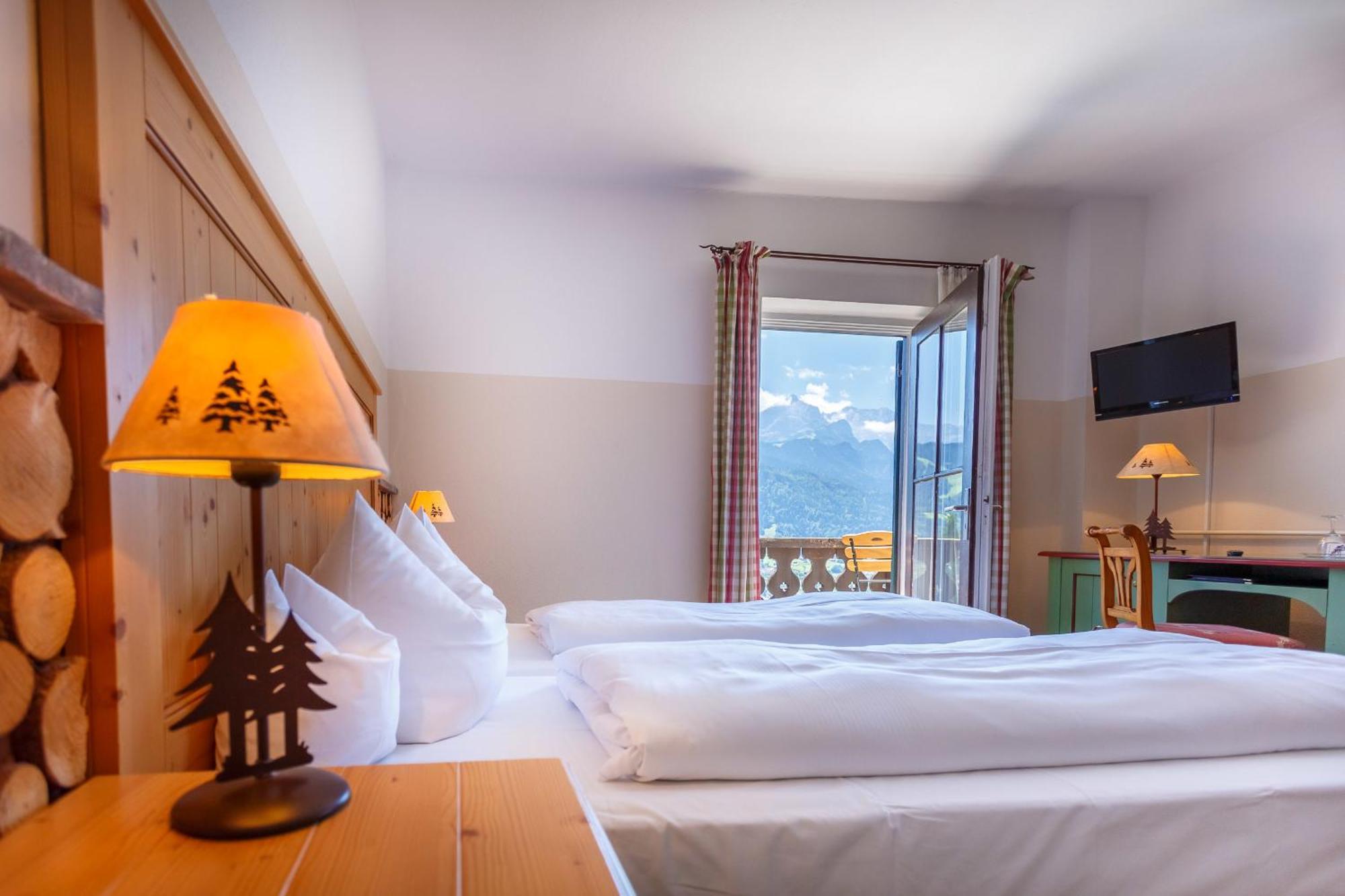 Landkomforthotel Panorama & Restaurant Bella Vista Garmisch-Partenkirchen Eksteriør bilde
