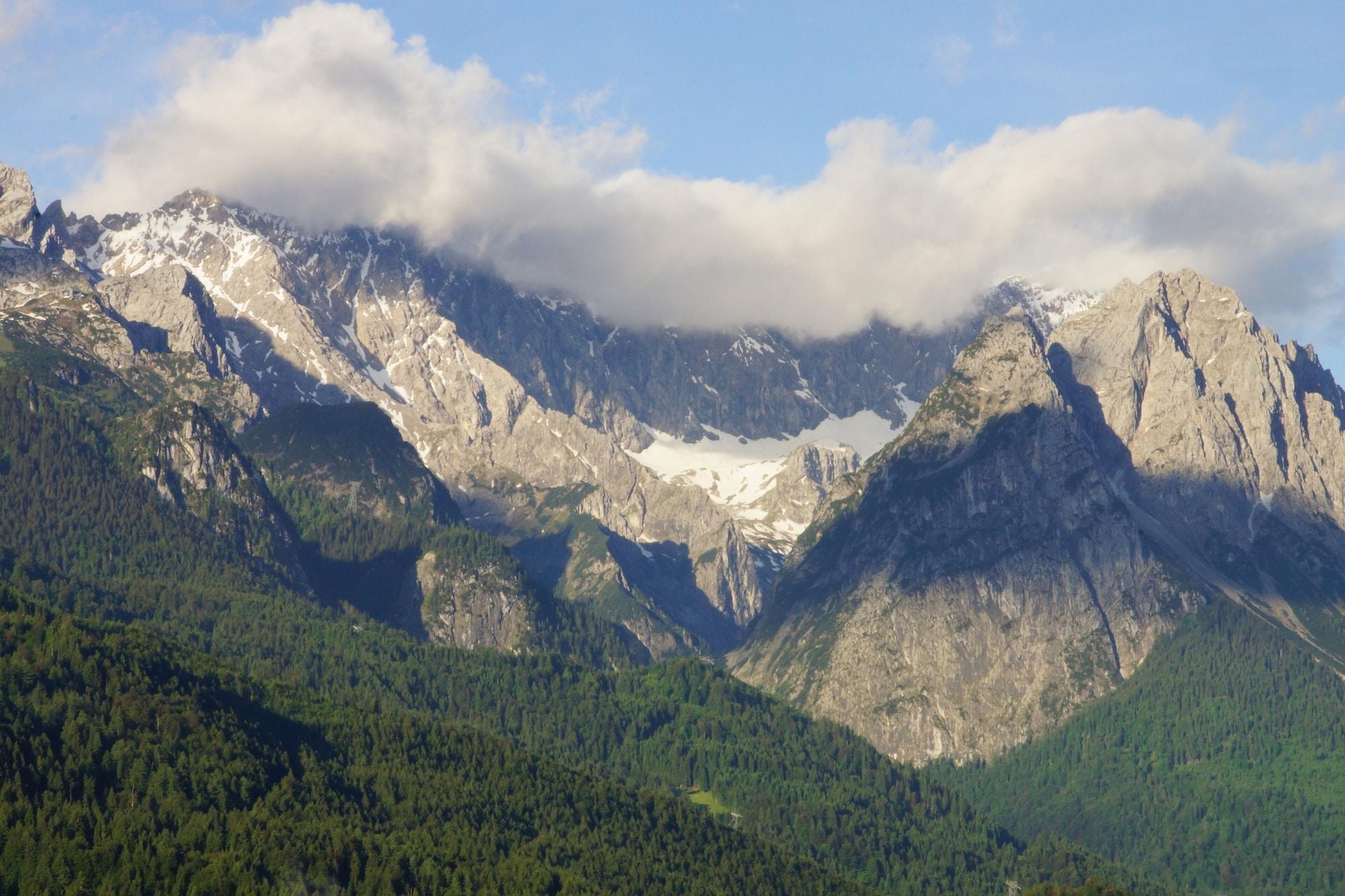 Landkomforthotel Panorama & Restaurant Bella Vista Garmisch-Partenkirchen Eksteriør bilde