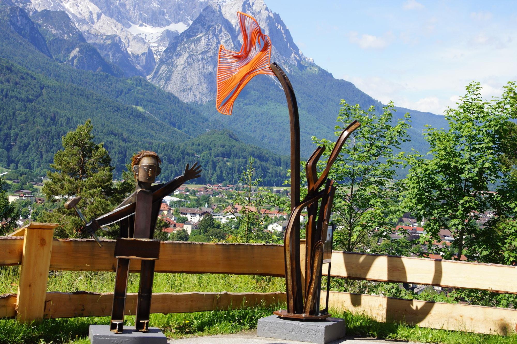 Landkomforthotel Panorama & Restaurant Bella Vista Garmisch-Partenkirchen Eksteriør bilde