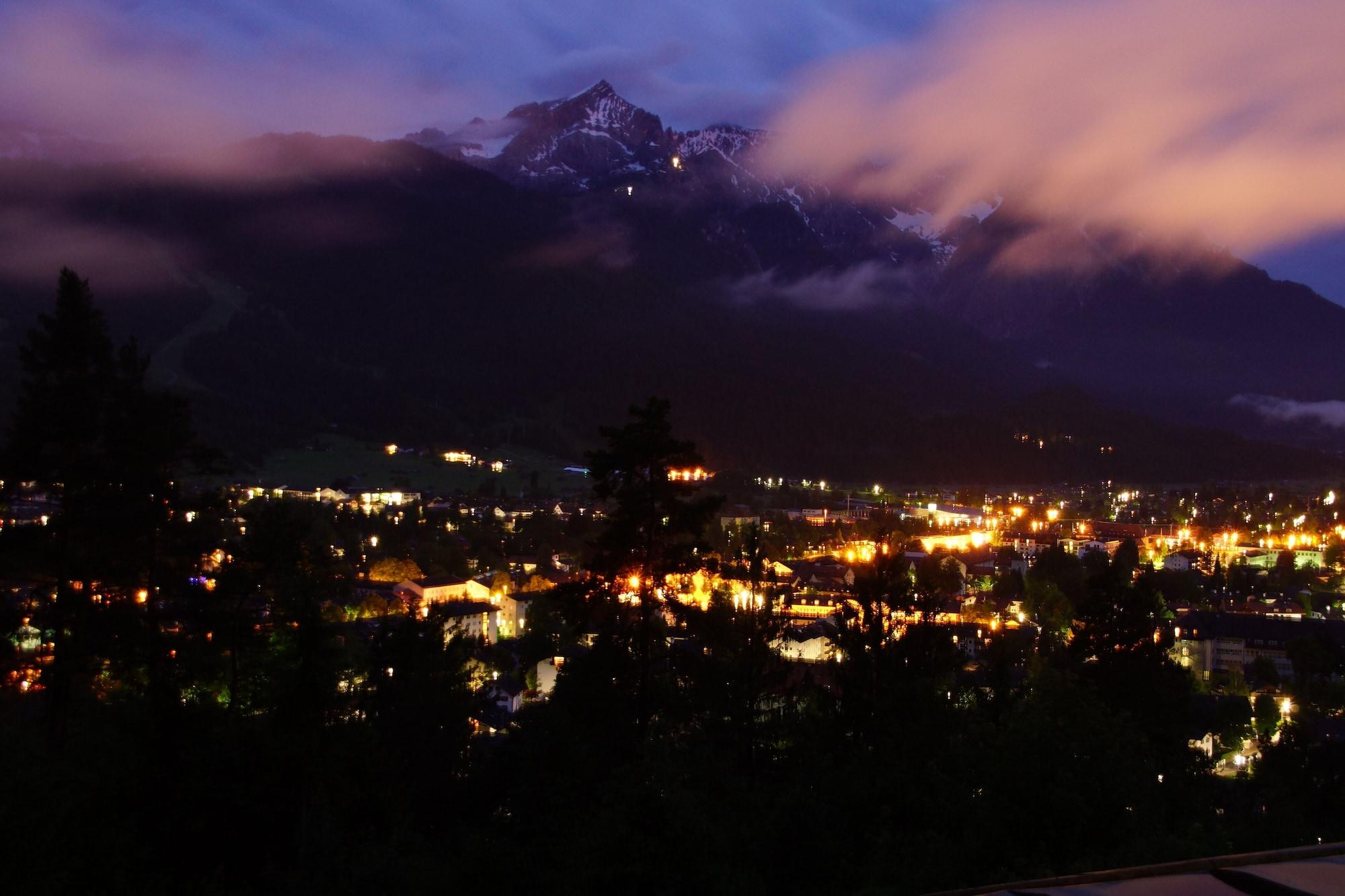 Landkomforthotel Panorama & Restaurant Bella Vista Garmisch-Partenkirchen Eksteriør bilde