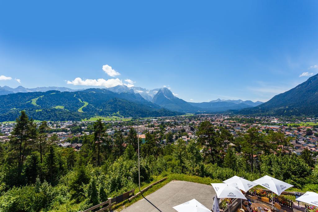 Landkomforthotel Panorama & Restaurant Bella Vista Garmisch-Partenkirchen Eksteriør bilde