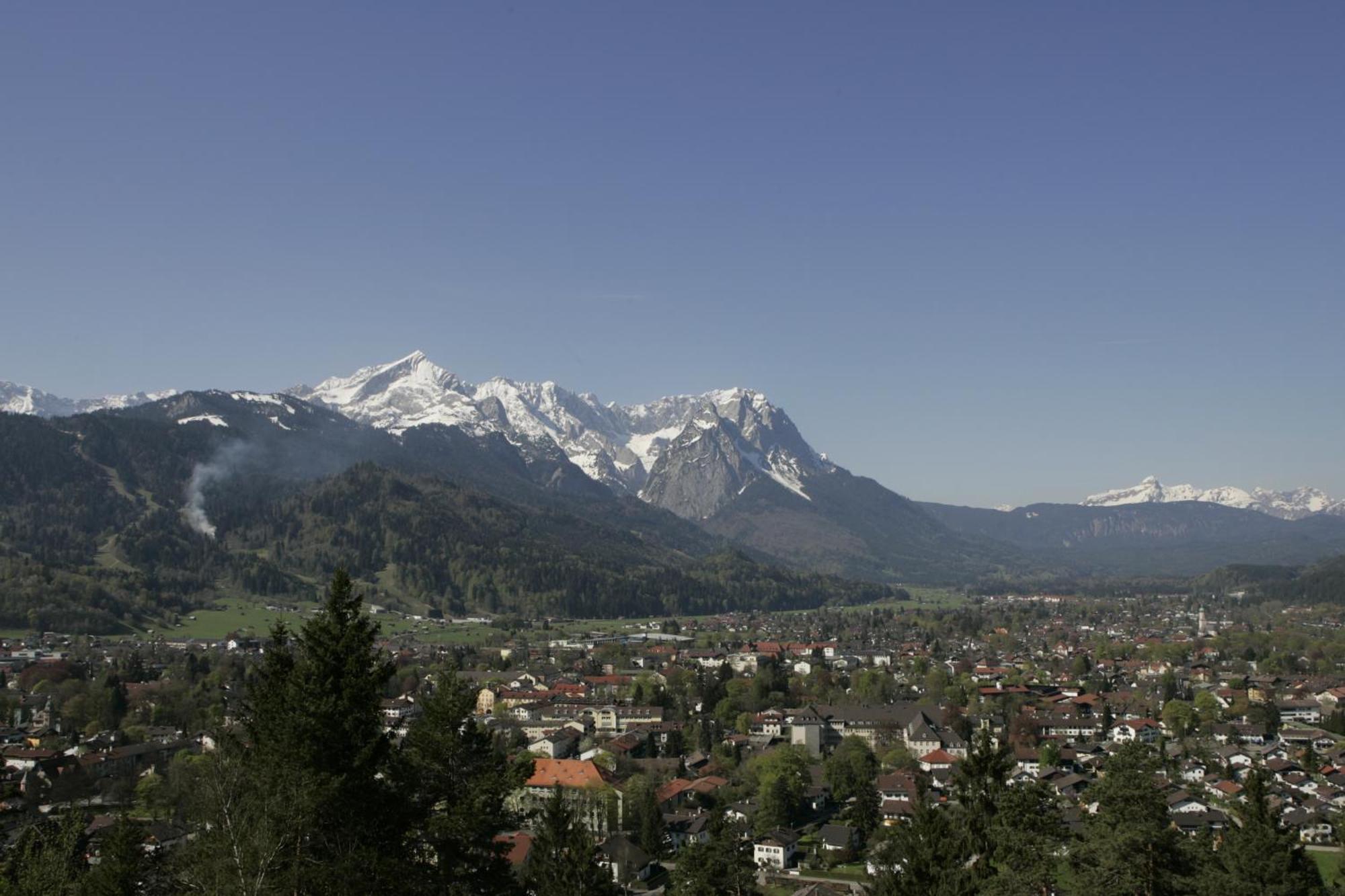 Landkomforthotel Panorama & Restaurant Bella Vista Garmisch-Partenkirchen Eksteriør bilde