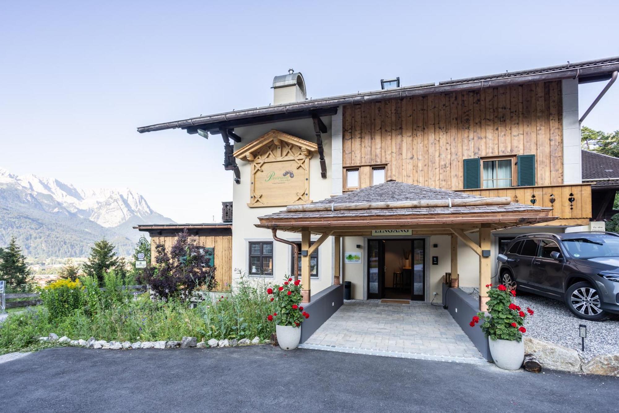 Landkomforthotel Panorama & Restaurant Bella Vista Garmisch-Partenkirchen Eksteriør bilde
