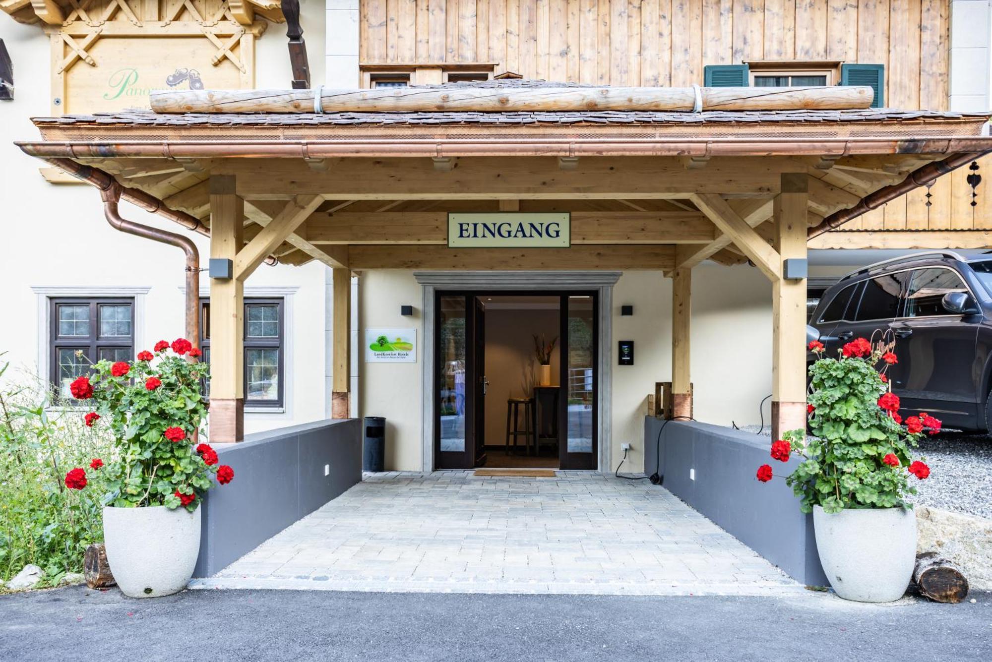 Landkomforthotel Panorama & Restaurant Bella Vista Garmisch-Partenkirchen Eksteriør bilde