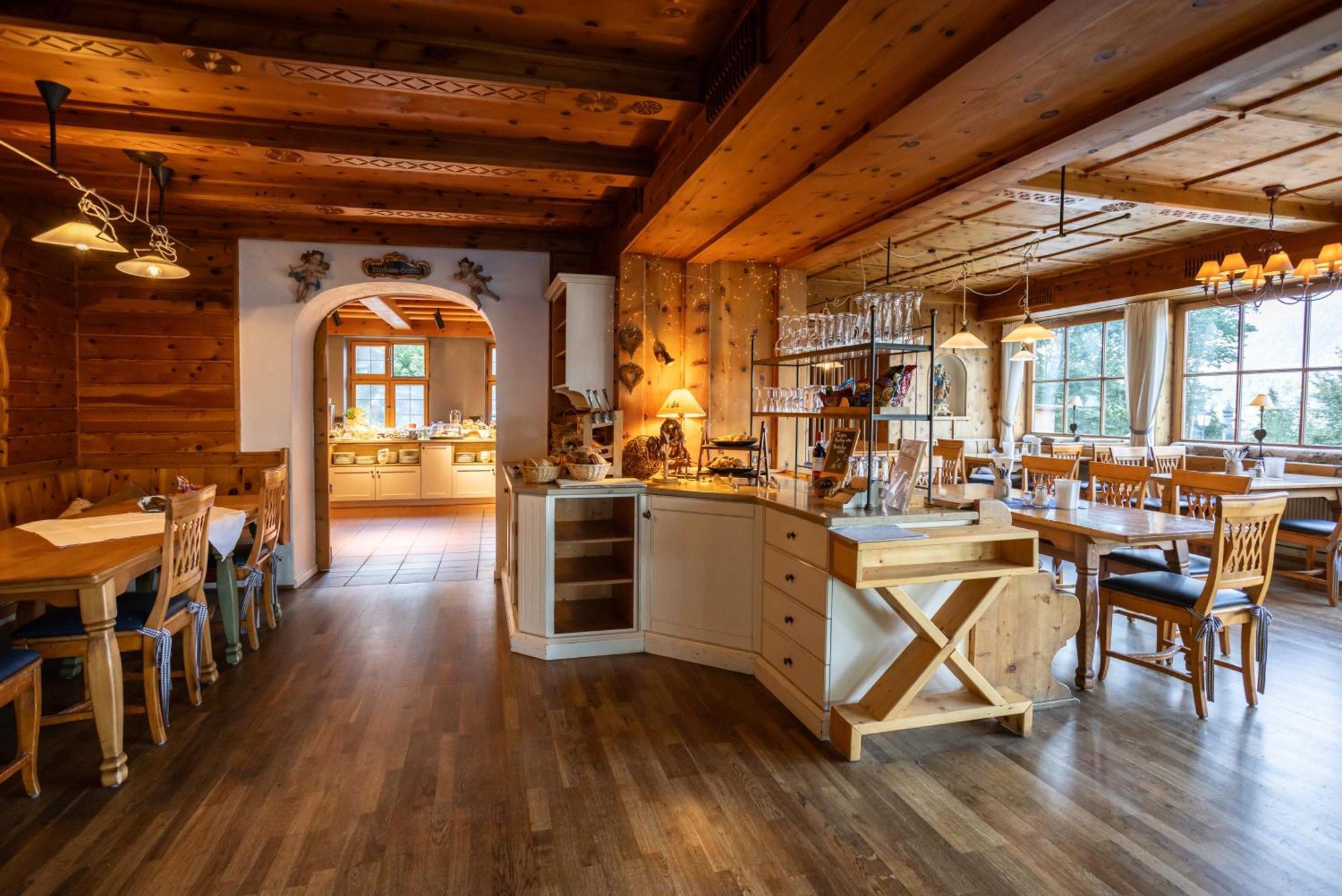 Landkomforthotel Panorama & Restaurant Bella Vista Garmisch-Partenkirchen Eksteriør bilde