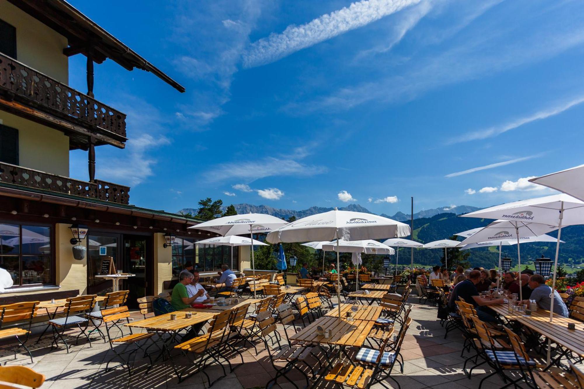 Landkomforthotel Panorama & Restaurant Bella Vista Garmisch-Partenkirchen Eksteriør bilde