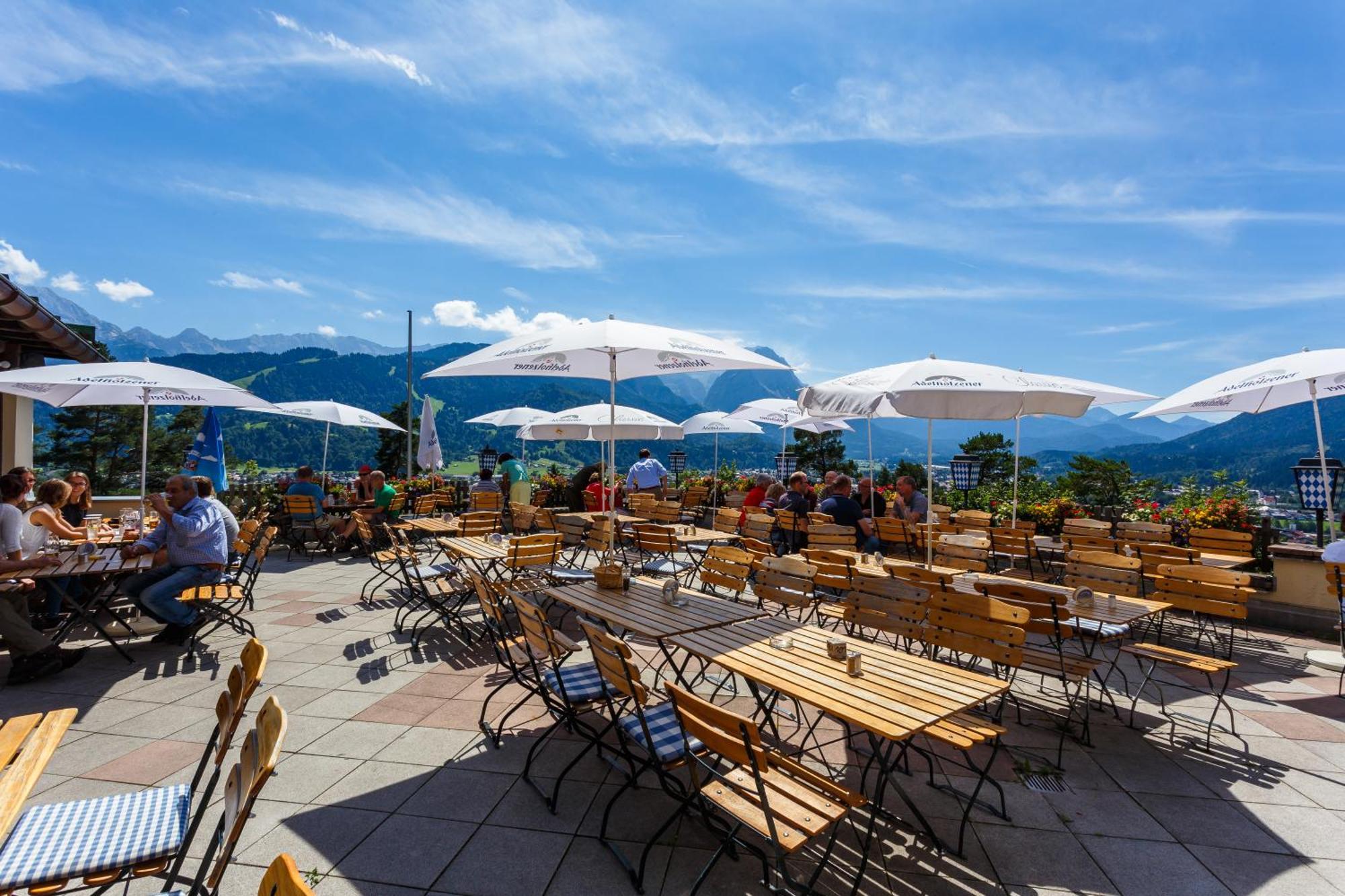 Landkomforthotel Panorama & Restaurant Bella Vista Garmisch-Partenkirchen Eksteriør bilde