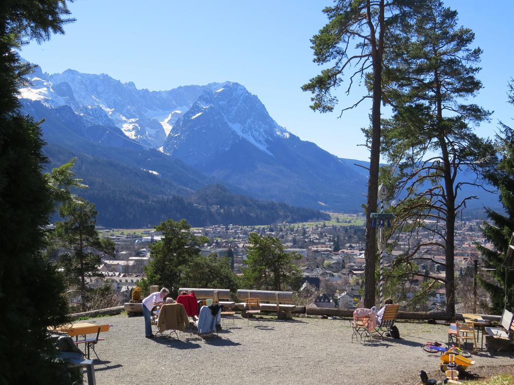 Landkomforthotel Panorama & Restaurant Bella Vista Garmisch-Partenkirchen Eksteriør bilde