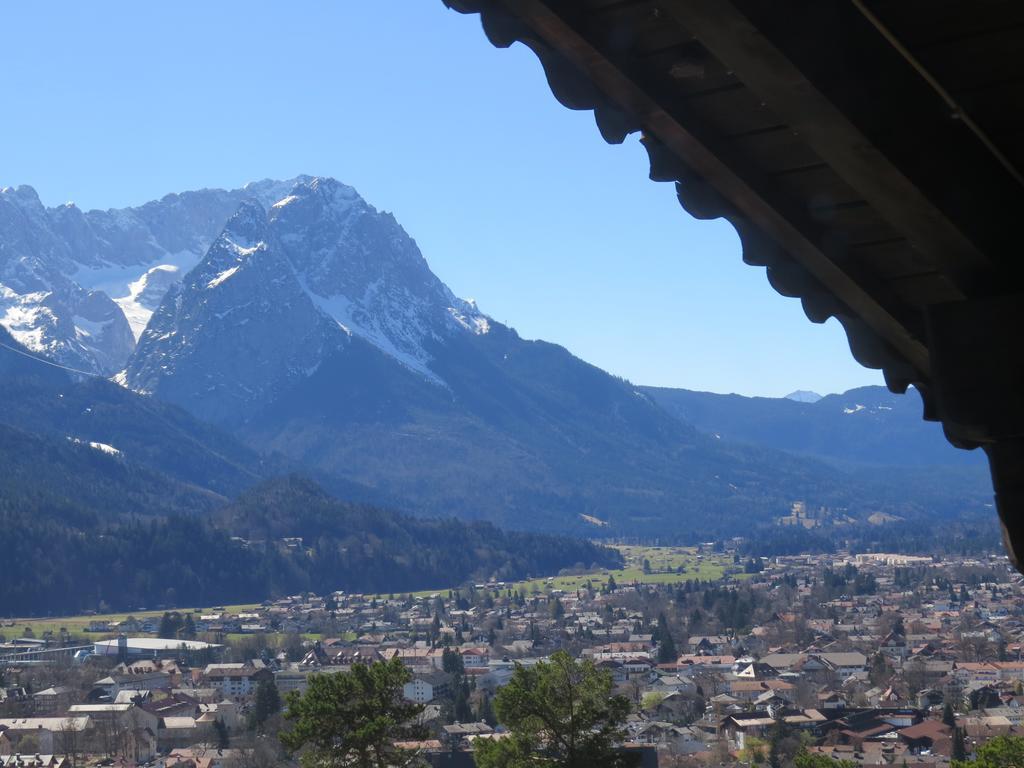 Landkomforthotel Panorama & Restaurant Bella Vista Garmisch-Partenkirchen Eksteriør bilde