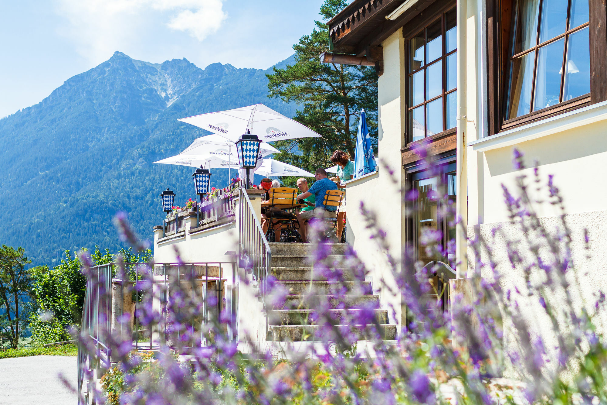 Landkomforthotel Panorama & Restaurant Bella Vista Garmisch-Partenkirchen Eksteriør bilde