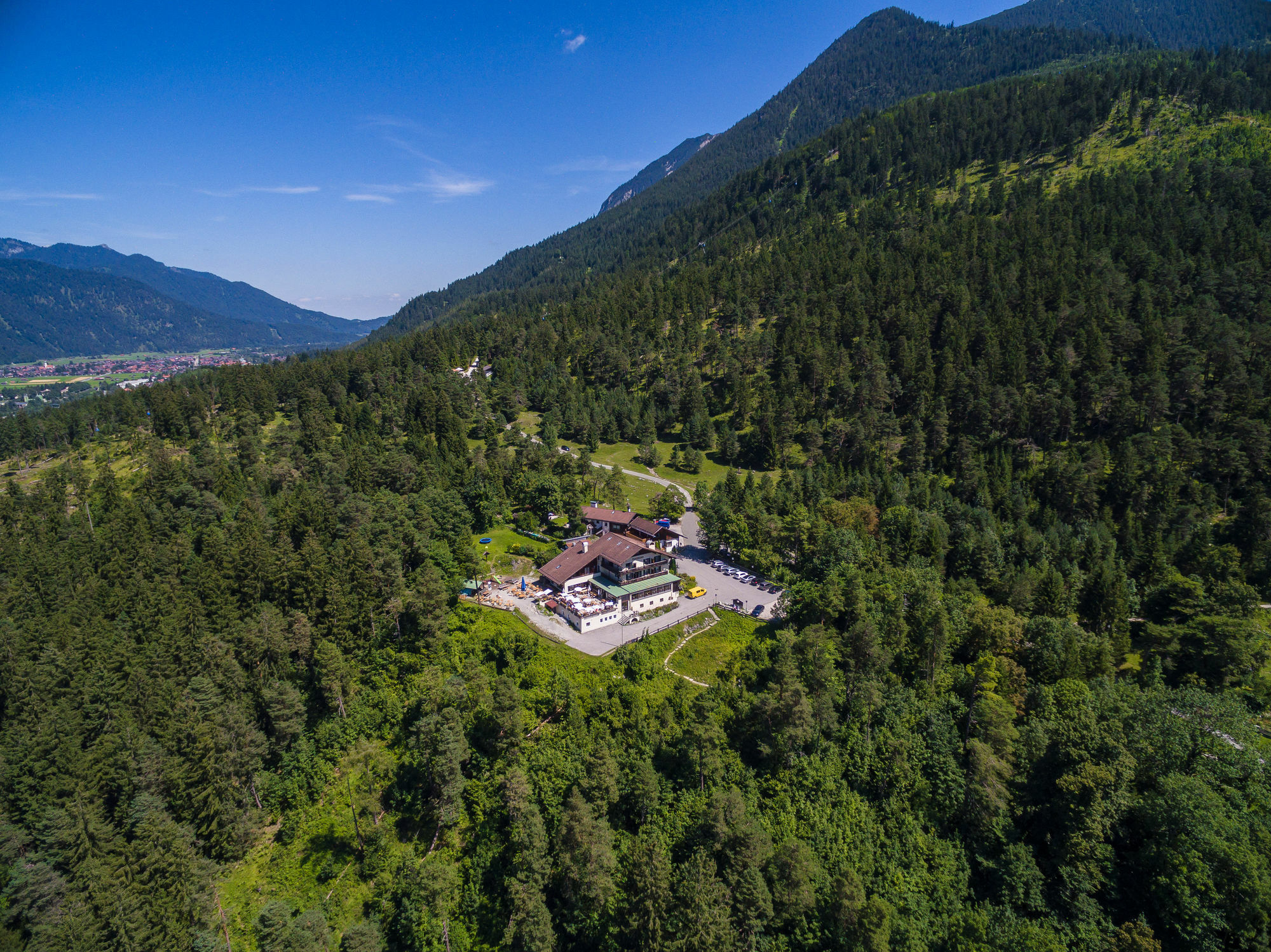 Landkomforthotel Panorama & Restaurant Bella Vista Garmisch-Partenkirchen Eksteriør bilde