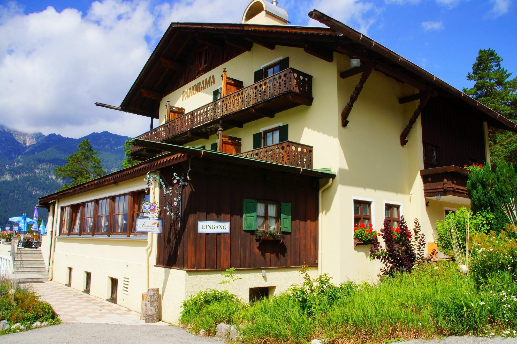 Landkomforthotel Panorama & Restaurant Bella Vista Garmisch-Partenkirchen Eksteriør bilde