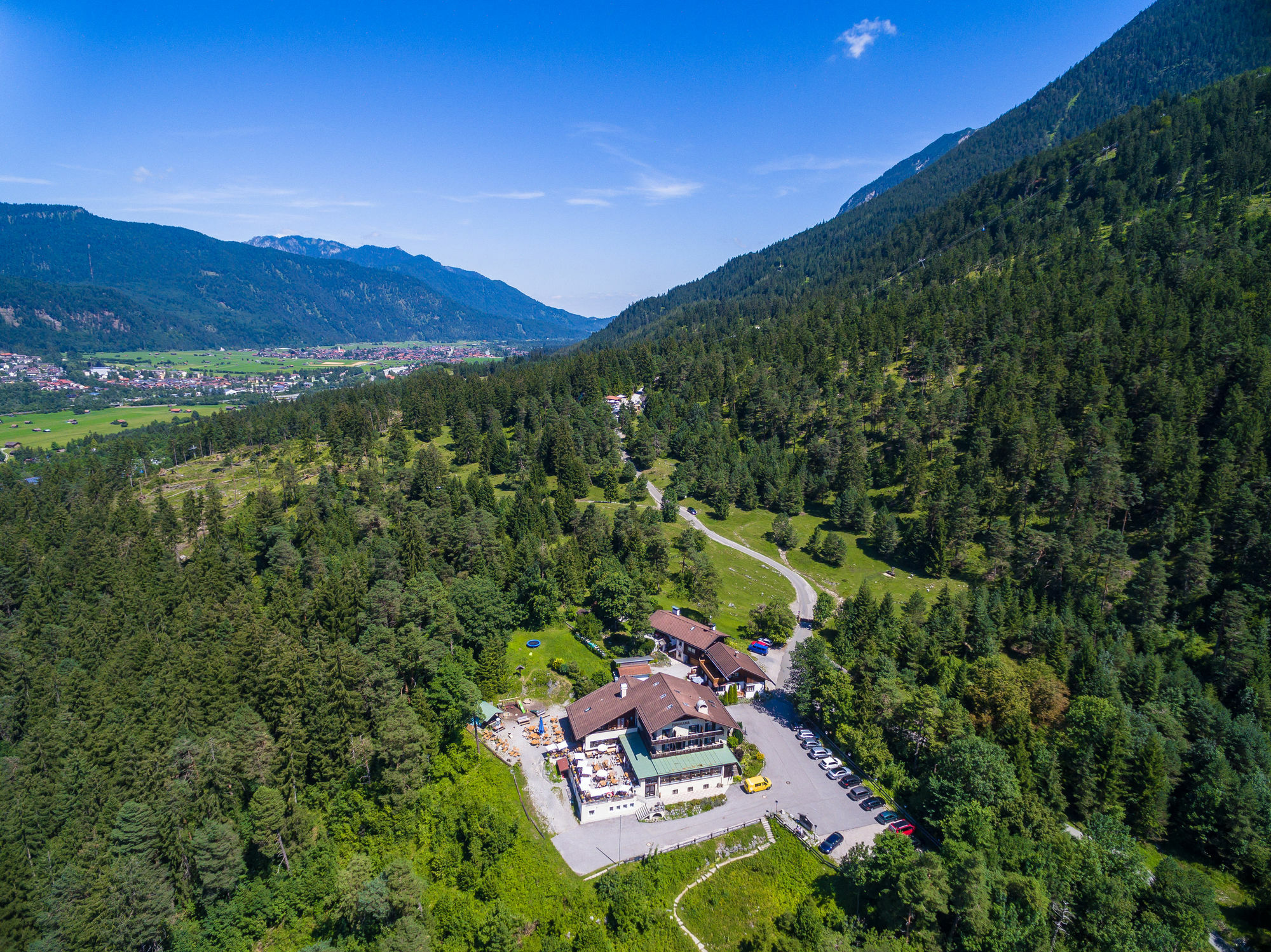 Landkomforthotel Panorama & Restaurant Bella Vista Garmisch-Partenkirchen Eksteriør bilde