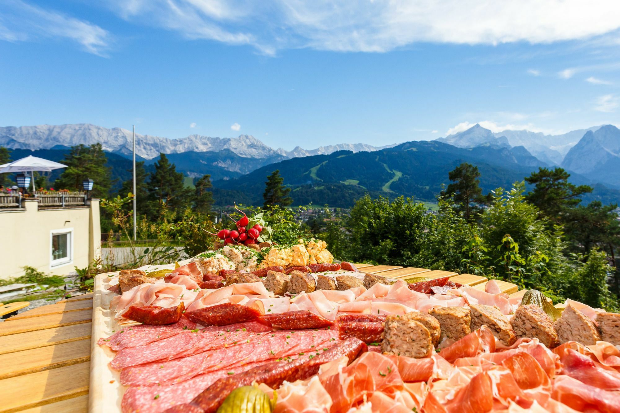 Landkomforthotel Panorama & Restaurant Bella Vista Garmisch-Partenkirchen Eksteriør bilde