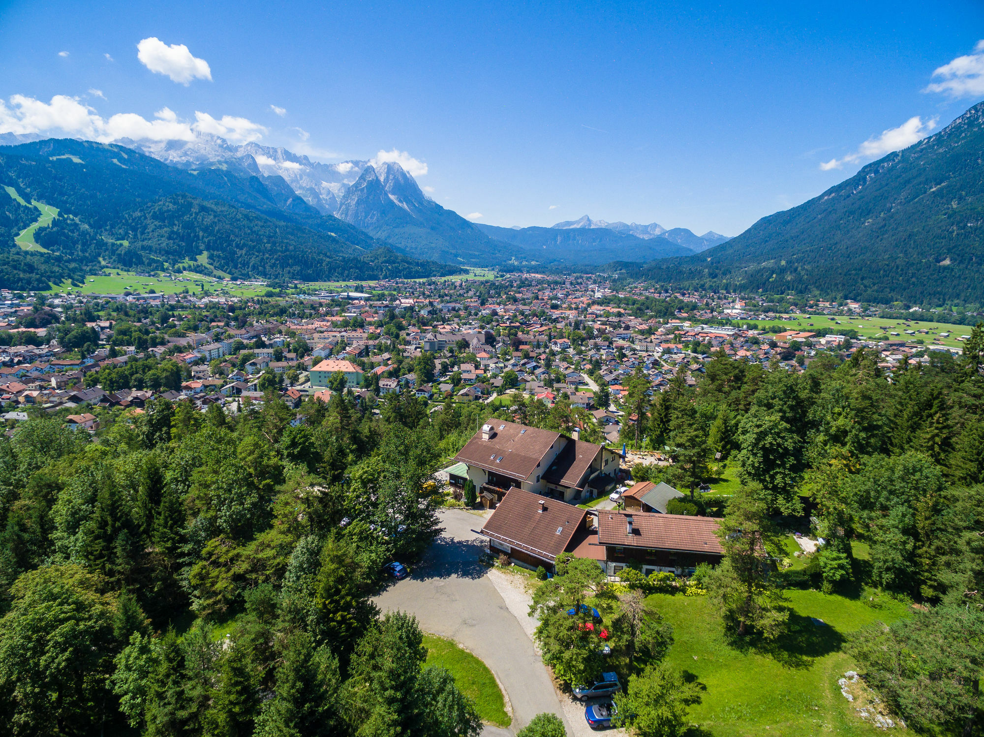 Landkomforthotel Panorama & Restaurant Bella Vista Garmisch-Partenkirchen Eksteriør bilde